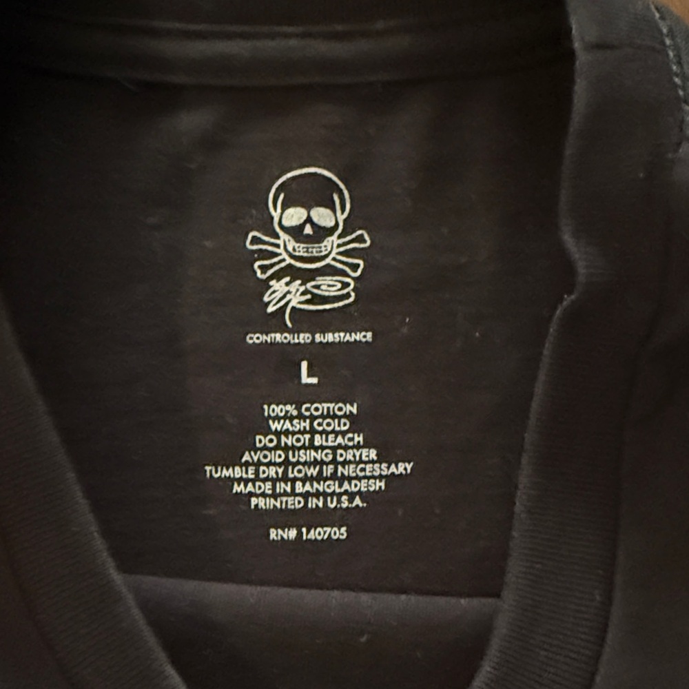 SSUR Shooters Black Graphic Shirt Large New York - Picture 2 of 7